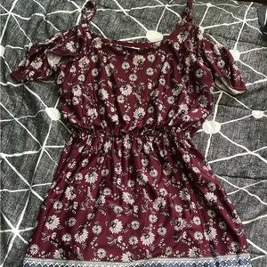 Maurices Off-the-Shoulder MIDI Dress